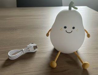 Lampada notturna a forma di pera