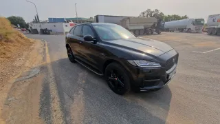 Jaguar F-Pace 2018