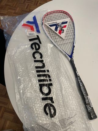 Raqueta Squash Tecnifibre Airshaft 125gr