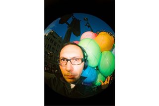 Cámara Lomography Fisheye No. 2 35mm