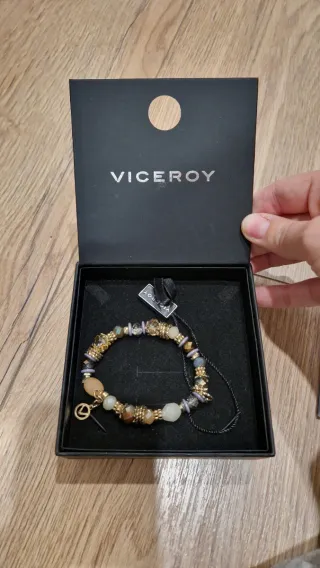 Pulsera Viceroy Multicolor y Dorada