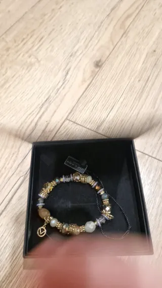 Pulsera Viceroy Multicolor y Dorada