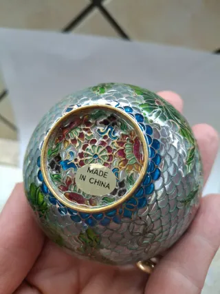 Ciotola Plique-a-jour