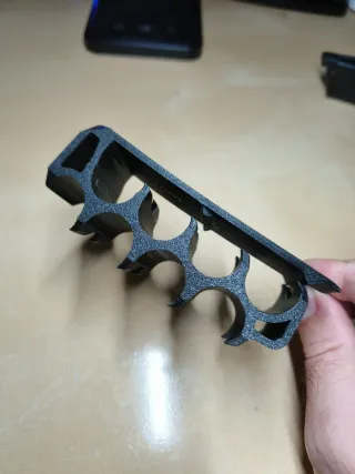 Porta cartuchos airsoft negro