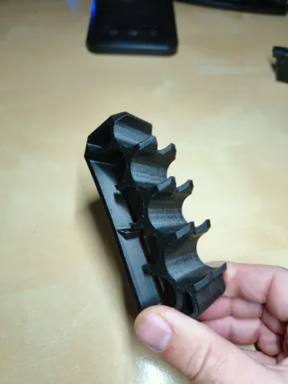 Porta cartuchos airsoft negro