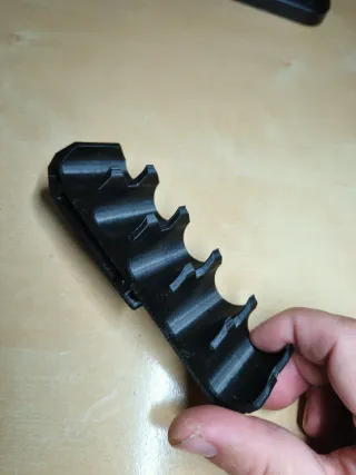 Porta cartuchos airsoft negro