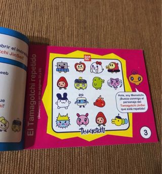 Catálogo Jinsei Tamagotchi