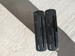 2 Consolas Wii U Negras (sin tablet)