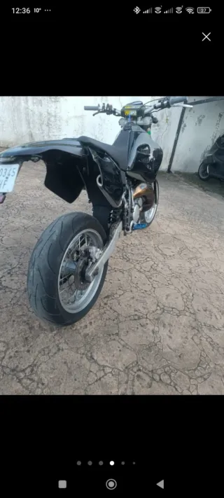 Husqvarna WRE Supermotard 125