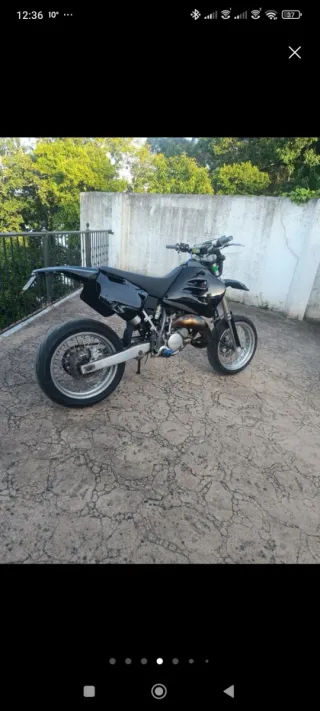 Husqvarna WRE Supermotard 125