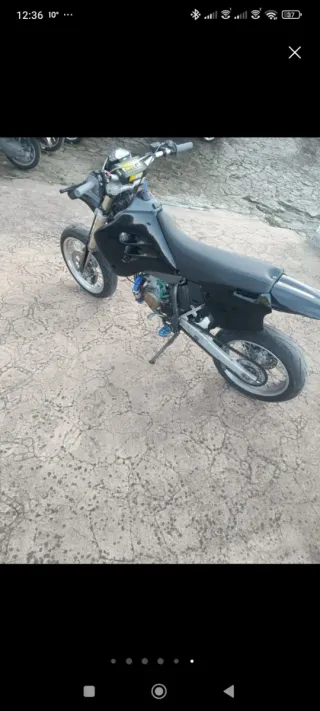 Husqvarna WRE Supermotard 125