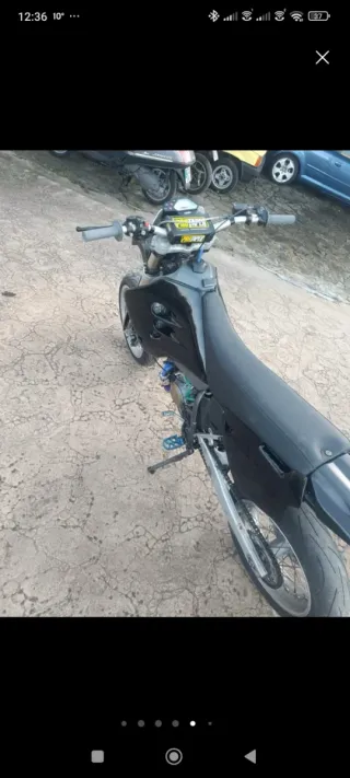 Husqvarna WRE Supermotard 125