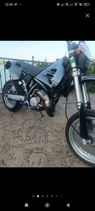 Husqvarna WRE Supermotard 125