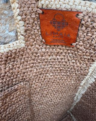 Bolso de rafia Limaia Paris