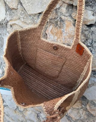 Bolso de rafia Limaia Paris