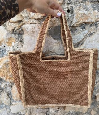 Bolso de rafia Limaia Paris