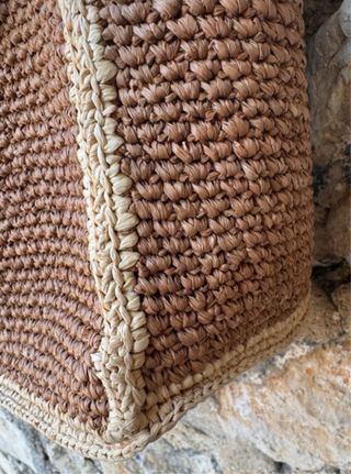 Bolso de rafia Limaia Paris