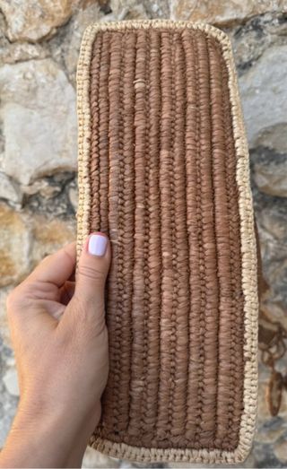 Bolso de rafia Limaia Paris