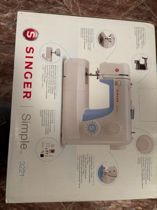 Máquina de coser Singer Simple 3221
