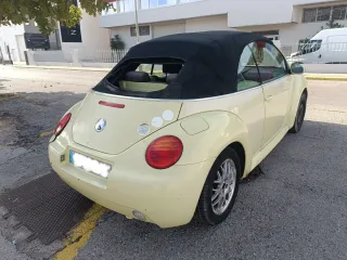 Despiece Volkswagen Beetle cabrio