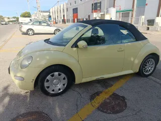 Despiece Volkswagen Beetle cabrio