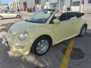 Despiece Volkswagen Beetle cabrio