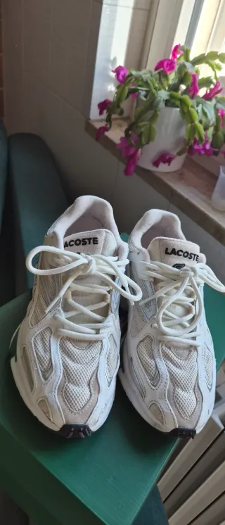 Sneakers Lacoste Bianche e Verdi