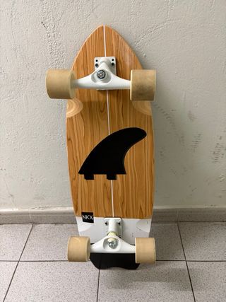 Surfskate NKX in legno
