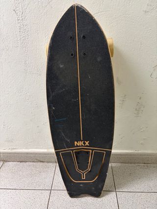 Surfskate NKX in legno