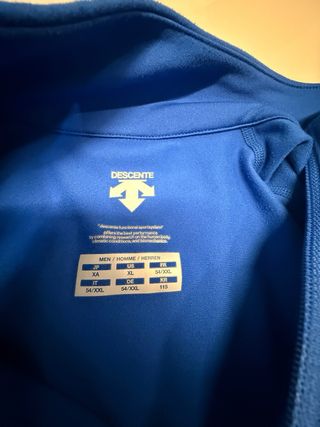 Termica Descente XXL hombre