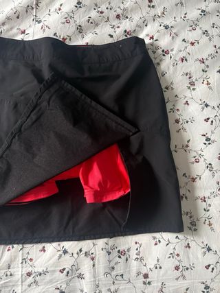 Falda pantalón ciclismo Decathlon T 42.