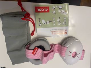 Auriculares anti ruido bebé Alpine Muffy
