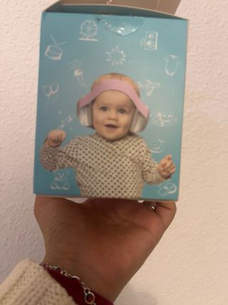 Auriculares anti ruido bebé Alpine Muffy