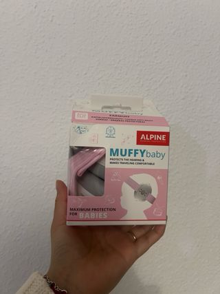 Auriculares anti ruido bebé Alpine Muffy