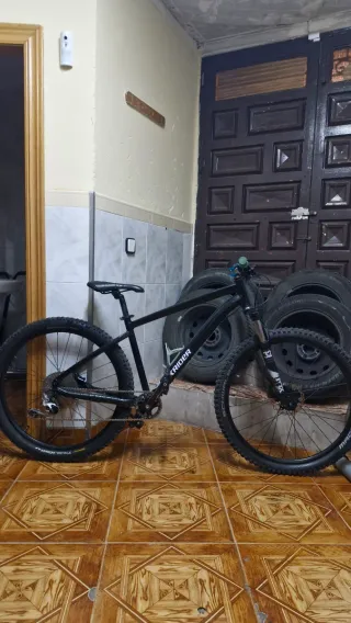 Bicicleta Rockrider ST 120