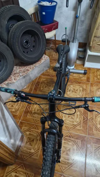 Bicicleta Rockrider ST 120