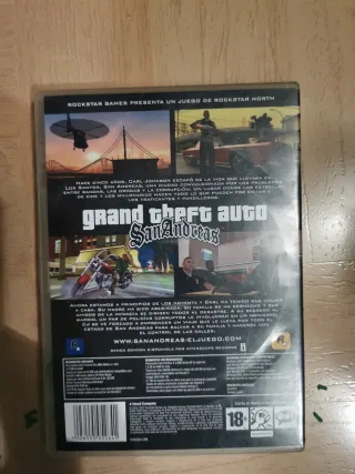 Grand Theft Auto San Andreas PC DVD