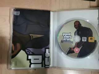 Grand Theft Auto San Andreas PC DVD