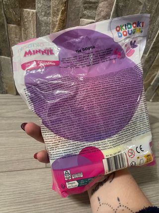 Pasta modellabile Disney Minnie 15x