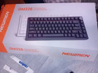 Teclado Mecánico Newmen GM326