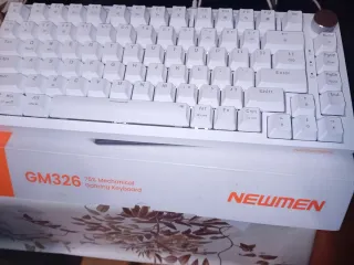 Teclado Mecánico Newmen GM326