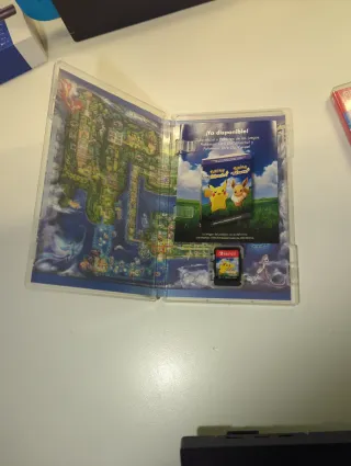 Nintendo Switch + Smash Bros + Pokémon Let's Go