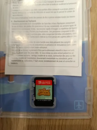 Animal Crossing: New Horizons Switch