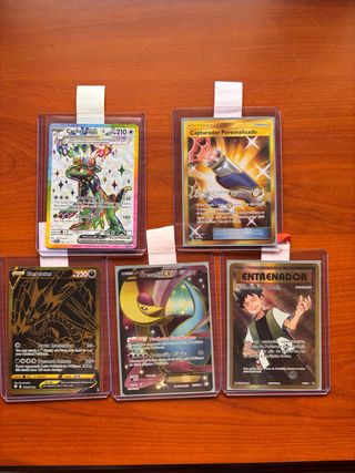 Cartas Pokémon