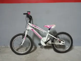 Bici infantil Megamo 16 niña 5-8 años