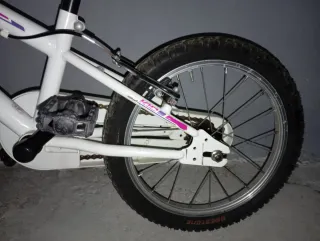 Bici infantil Megamo 16 niña 5-8 años