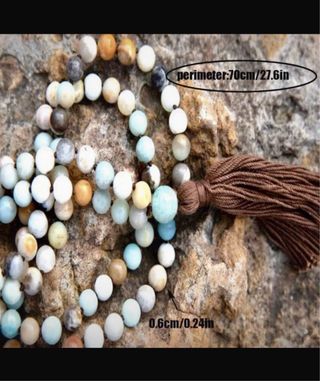 Mala Tibetano Piedra Natural Reiki