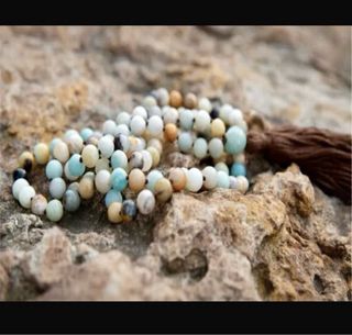 Mala Tibetano Piedra Natural Reiki