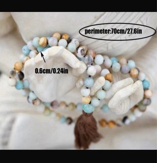 Mala Tibetano Piedra Natural Reiki