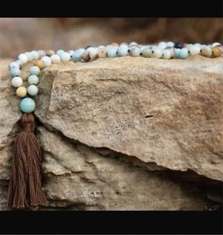 Mala Tibetano Piedra Natural Reiki